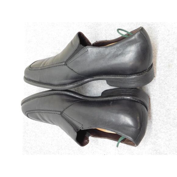 Johnston & Murphy Shoes Mens Size 11 Black Leather Slip On Oxford XC4 Dress main image 6